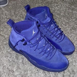 “Royal Blue” Retro 12’s